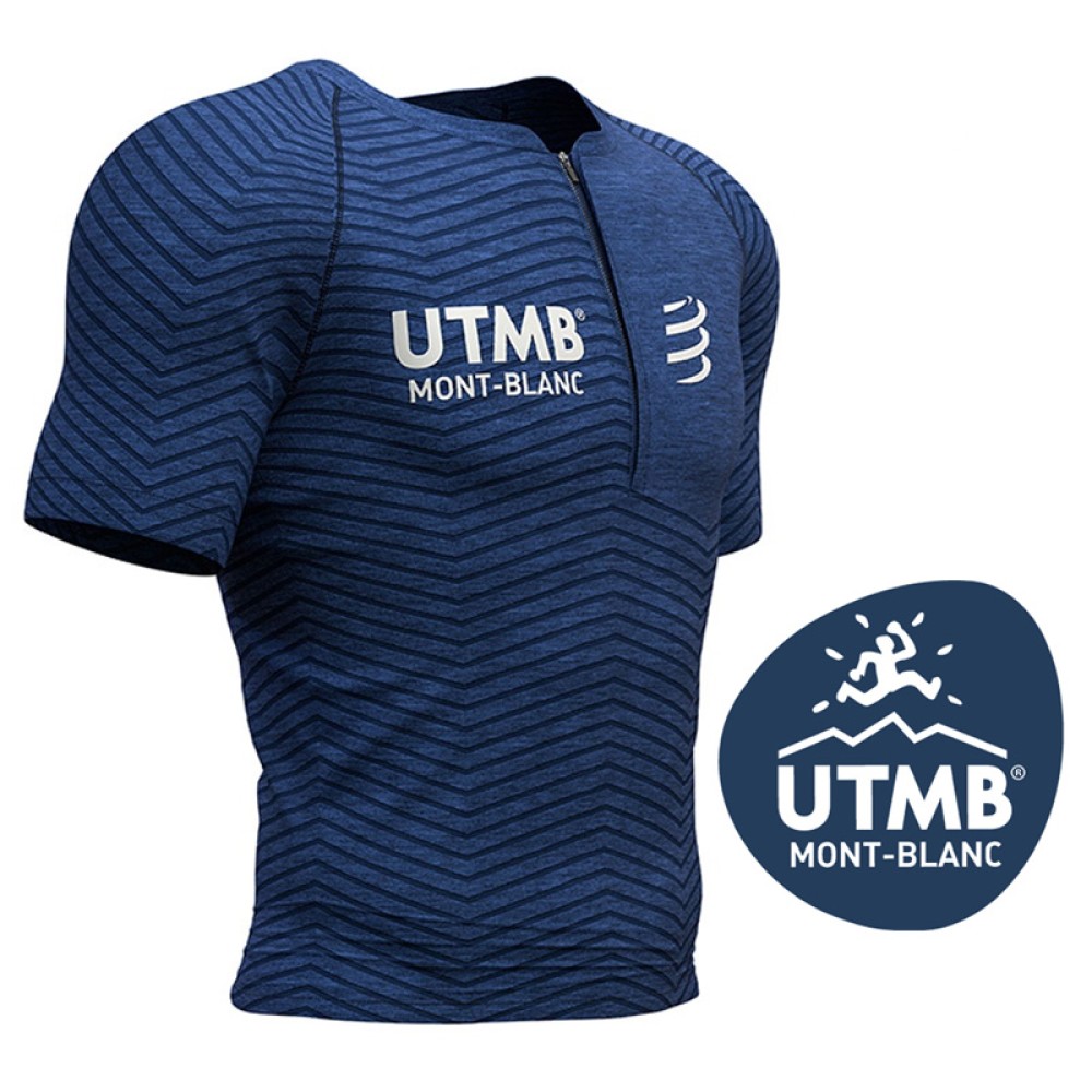 Emjay - COMPRESSPORT Ultra Trail Postural SS Top - UTMB Edition